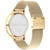 Gold-Tone Mesh Bracelet Watch 38mm