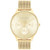 Gold-Tone Mesh Bracelet Watch 38mm