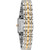Women's Futuro Diamond-Accent Two-Tone Stainless Steel Bracelet Watch 20.5x32mm, Created for Macy's