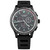 Men's Swiss Chronograph Alliance Sport Black Rubber Strap Watch 44mm