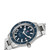 Captain Cook Men's Automatic Blue Stainless Steel Bracelet Watch 42 mm
