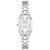 Women's Silver-Tone Solid Bangle Watch, 22X27mm