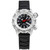 Women's Jane Black Silicone Strap Watch 35mm