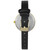 I.N.C. International Concepts Women's Black Strap Watch 34mm, Created for Macy's