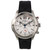 Men's Performance Swiss Chronograph Rubber Strap Watch 45mm