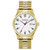 Men's Gold-Tone Stainless Steel Bracelet Watch 40mm