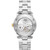 Women's Heritage Automatic Two Tone Stainless Steel Watch 38mm