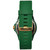 Unisex Trojan Green Silicone Strap Watch 44mm