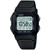 Men's Digital Black Resin Strap Watch 37mm