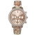 Women's Camo & Rose Gold-Tone Bracelet Watch 40mm, Created for Macy's