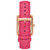 Women's Emery Three-Hand Geranium Pink Genuine Leather Watch 33mm x 27mm