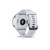 Unisex Forerunner 955 Solar White Fiber - Reinforced Polymer Band Watch, 35mm