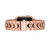 Rose Gold-Tone Stainless Steel Curb Chain Band for Apple Watch 38mm and 40mm