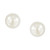 2-Pc. Set Cultured Freshwater Pearl (9mm) & Polished Gold Ball Stud Earrings  in 14k Gold