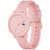 Women's L.12.12 Pink Silicone Strap Watch 36mm