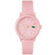Women's L.12.12 Pink Silicone Strap Watch 36mm