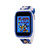 Unisex Disney Mickey Mouse Playful Multi Silicone Strap Touchscreen Smart Watch 41.5mm