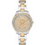 Women's Liliane Three-Hand Two-Tone Stainless Steel Bracelet Watch 36mm