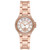 Women's Camille Multifunction Rose Gold-Tone Stainless Steel Bracelet Watch 33mm