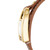 Women's Harwell Quartz Brown Leather Strap Watch, 28mm
