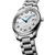 Men's Swiss Automatic Silver-Tone Stainless Steel Bracelet Watch 40mm