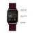 Women's Merlot and Blush Straps Smart Watch Set 36mm