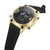 Men's Rotor Collection Black Silicon Strap Watch 50mm
