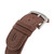 Zeitgeist Automatik Light Brown Leather Watch 42mm
