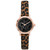 Women's Soho Animal Print Leather Strap Watch 28mm