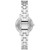 Women's Silver-Tone Stainless Steel Bracelet Watch 28mm Gift Set