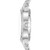 Women's Silver-Tone Stainless Steel Bracelet Watch 28mm Gift Set