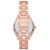 Women's Liliane Three-Hand Rose Gold-Tone Stainless Steel Bracelet Watch 36mm and Stainless Steel Bracelet Set, 2 Pieces
