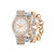 iTouch Women's Two-Tone Metal Bracelet Watch