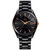 Men's Swiss Automatic Hyperchrome Black High-Tech Ceramic Bracelet Watch 42mm