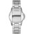 Men's Three-Hand Date Silver-Tone Stainless Steel Watch, 42mm