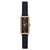 Women's Rosedale Three Hand Quartz Navy Blue Leather Watch 32mm