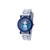 Disney Frozen 2 Elsa Girl's Blue Plastic Time Teacher Watch 32mm