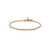 Non-Tarnishing Gold filled, 2mm Gold Ball Stretch Bracelet