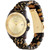 Women's Greyson Dark Brown Tortoise Signature C Resin Watch, 36mm