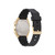 Unisex Digital Two Black Resin Strap Watch 36mm