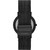 Men's Signatur Black Stainless Steel Mesh Bracelet Watch 40mm