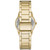 Women's Three Hand Gold-Tone 34mm Watch and Bracelet Gift Set, 6 Pieces