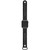 Women's Black Rubber Apple Watch Band, 38mm or 40mm