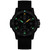 Men's Swiss TIDE Recycled Ocean Material Eco Series Black PET Strap Watch 44mm