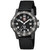 Men's Swiss TIDE Recycled Ocean Material Eco Series Black PET Strap Watch 44mm