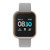 Air 3 Unisex Heart Rate Grey Strap Smart Watch 40mm