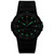 Men's Swiss Original Navy Seal EVO Series Military Dive Black Rubber Strap Watch 43mm