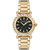 Men's Swiss Greca Glam Gold Ion Plated Bracelet Watch 40mm