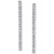 EFFY® Diamond Linear Drop Earrings (1/10 ct. t.w.) in Sterling Silver or 14k Gold-Plated Sterling Silver