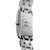 Women's Swiss Automatic DolceVita Diamond (1/2 ct. t.w.) Stainless Steel Bracelet Watch 23x37mm